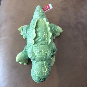 Wild Republic Alligator or Crocodile Plush Shiny Stuffed animal
